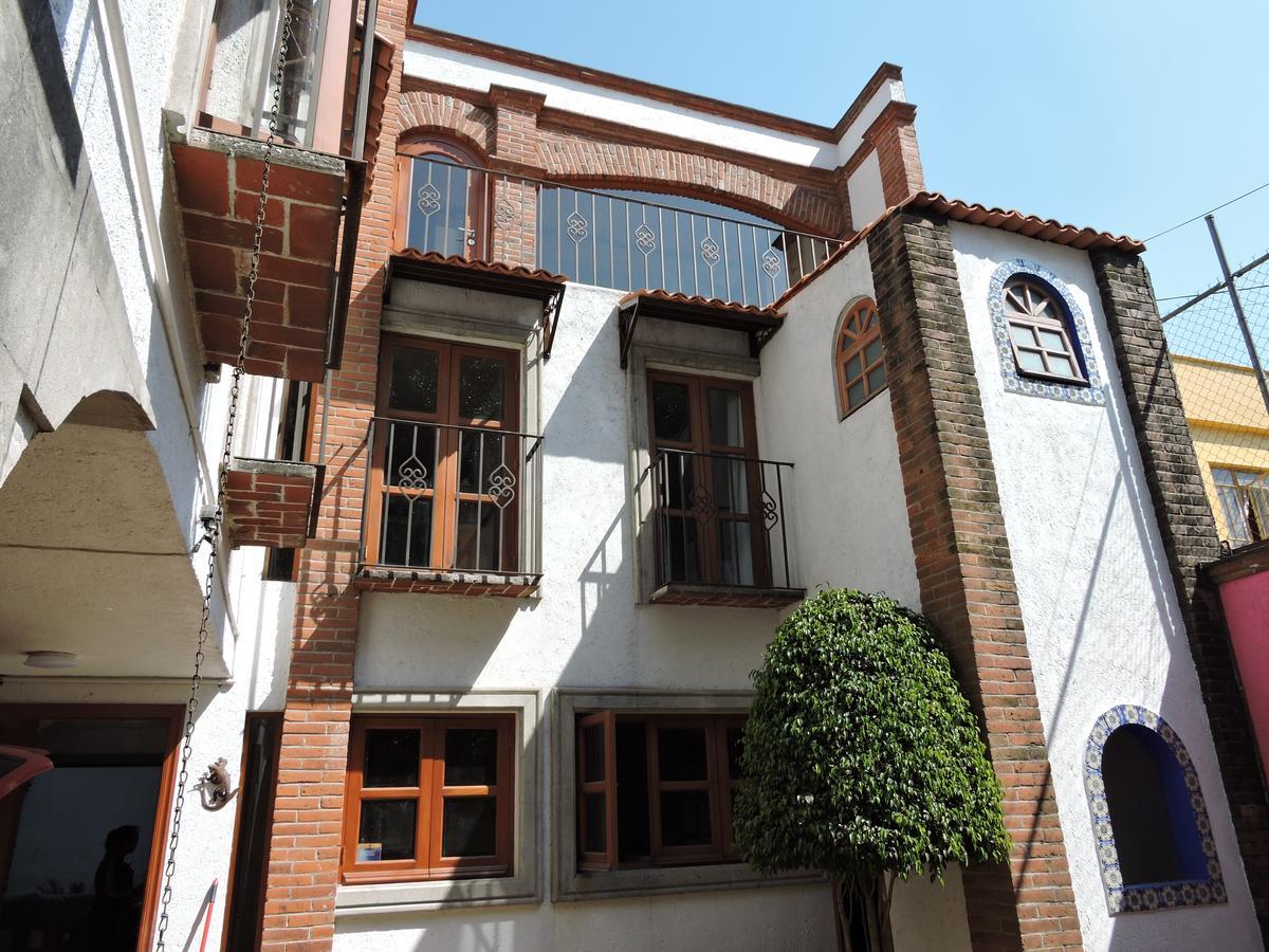 Casa Coyoacan مدينة مكسيكو المظهر الخارجي الصورة
