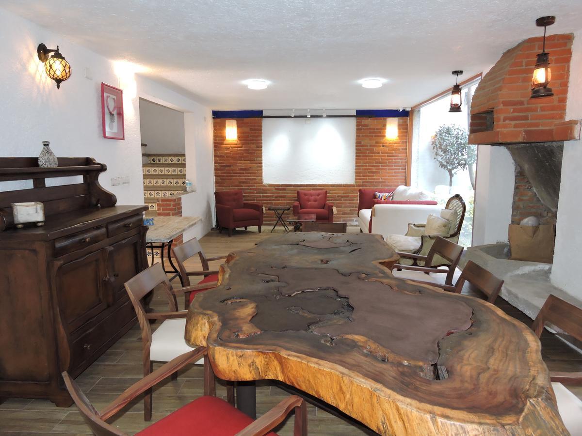 Casa Coyoacan مدينة مكسيكو المظهر الخارجي الصورة